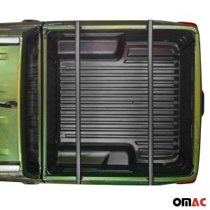 Ford Ranger Wildtrack Trunk Bed Carrier - Omac - Alu - Black - 2022